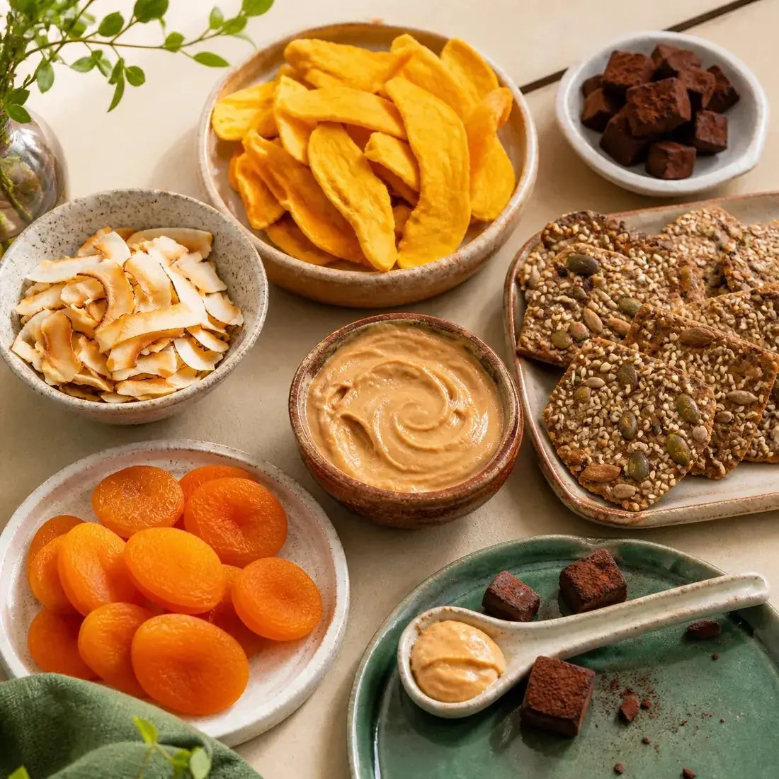 Produtos para diferentes rotinas alimentares
